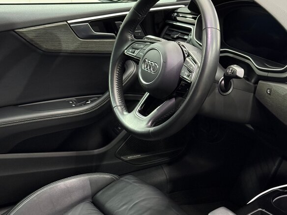 2019 Audi A5 45 TFSI II (F5) Рестайлинг, серый, 4300000 рублей - вид 7