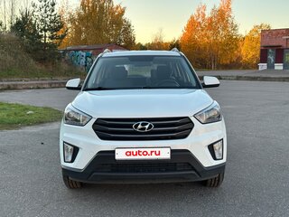 2017 Hyundai Creta I, белый, 1400000 рублей, вид 2