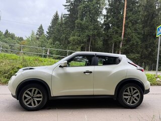 2015 Nissan Juke I Рестайлинг, белый, 1100000 рублей, вид 5