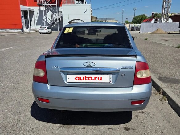 2007 Lada (ВАЗ) Priora I, серебристый - вид 5