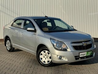 2021 Chevrolet Cobalt II Рестайлинг, серый, 999000 рублей, вид 4
