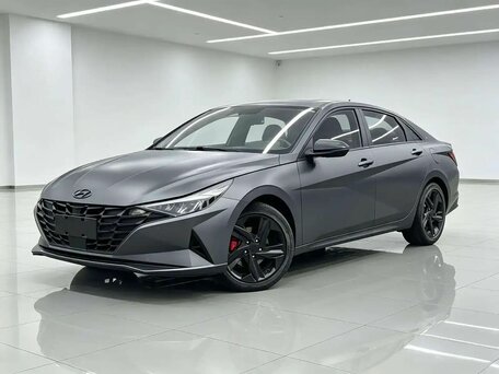 2022 Hyundai Elantra VII (CN7), серый, 1630000 рублей, вид 1