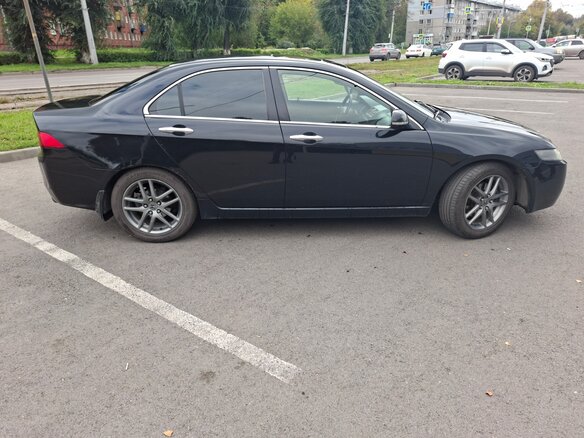 2005 Honda Accord VII, чёрный, 570000 рублей - вид 3