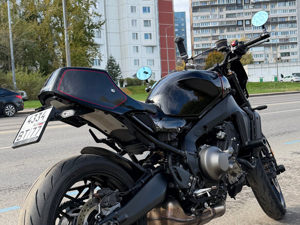 2022 Yamaha XSR900, чёрный, 1000000 рублей - вид 2