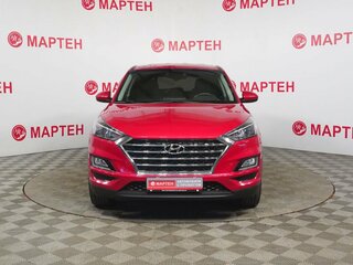 2019 Hyundai Tucson III Рестайлинг, красный, 2250000 рублей, вид 2