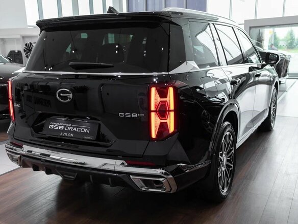 2026 GAC GS8 Dragon II, чёрный, 5349000 рублей - вид 6