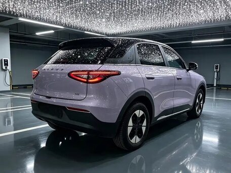 2025 Geely EX2, фиолетовый, 1608011 рублей, вид 4
