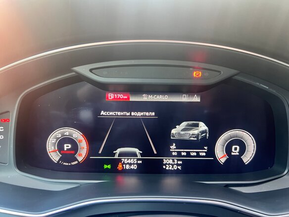 2019 Audi A7 55 TFSI II (4K), зелёный, 5300000 рублей - вид 14