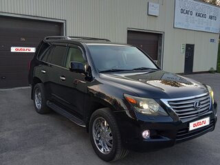 2008 Lexus LX 570 III, чёрный, 2990000 рублей, вид 4