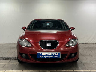 2009 SEAT Leon II, красный, 650000 рублей, вид 2