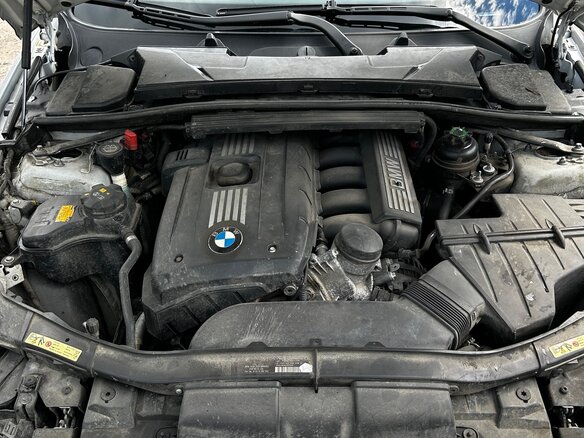 2007 BMW 3 серии 328i V (E90/E91/E92/E93), серый, 1780000 рублей - вид 20