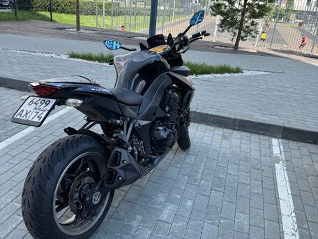 2011 Kawasaki Z 1000, чёрный, 620000 рублей, вид 4