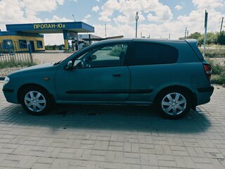 2002 Nissan Almera II (N16), зелёный, 225000 рублей, вид 5