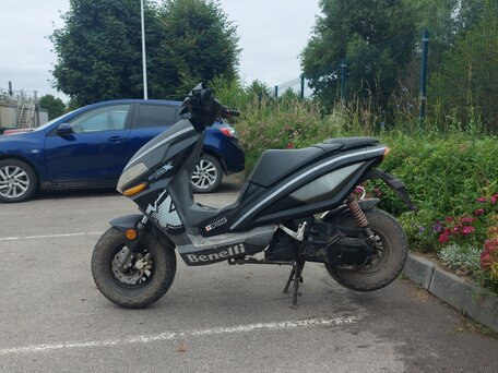 2008 Benelli QattroNove X, чёрный, 75000 рублей, вид 1