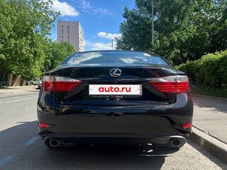 2014 Lexus ES 350 VI, чёрный, 2790000 рублей, вид 3
