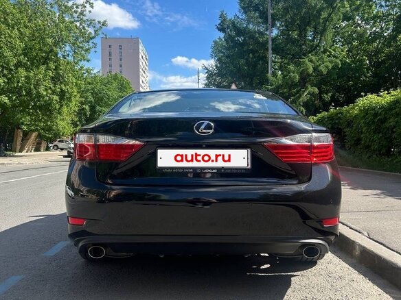 2014 Lexus ES 350 VI, чёрный, 2790000 рублей - вид 2