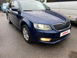 2015 Skoda Octavia III (A7), синий, 1050000 рублей, вид 4