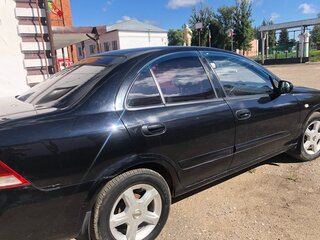 2008 Nissan Almera Classic I, чёрный, 399000 рублей, вид 3