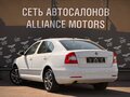 2012 Skoda Octavia II (A5) Рестайлинг, белый - вид 4