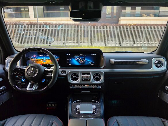 2026 Mercedes-Benz G-Класс AMG 63 AMG II (W465) Рестайлинг, чёрный, 32230000 рублей - вид 22