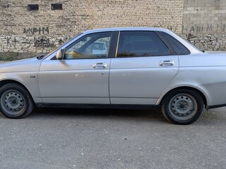 2009 Lada (ВАЗ) Priora I, серебристый, 270000 рублей, вид 5