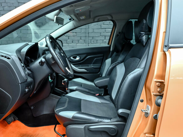 2021 Lada (ВАЗ) XRAY Cross I, оранжевый, 1150000 рублей - вид 8