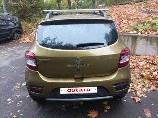 2018 Renault Sandero Stepway II, зелёный, 1450000 рублей, вид 2