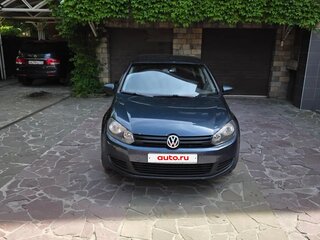 2011 Volkswagen Golf VI, серый, 690000 рублей, вид 2