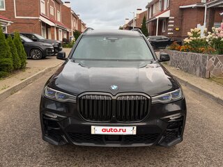 2019 BMW X7 M50d I (G07), чёрный, 7999999 рублей, вид 2