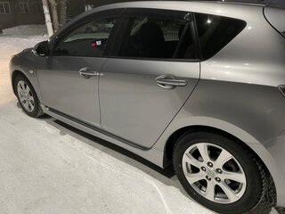 2010 Mazda Axela II, серебристый, 1000000 рублей, вид 4