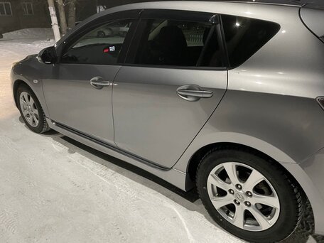2010 Mazda Axela II, серебристый, 1000000 рублей, вид 4