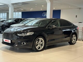 2015 Ford Mondeo V, чёрный, 1399000 рублей, вид 1