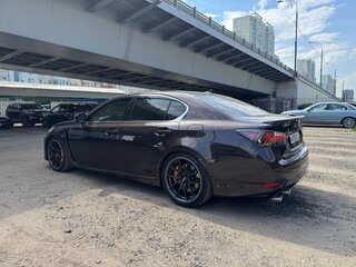 2014 Lexus GS 350 IV, коричневый, 3800000 рублей, вид 5