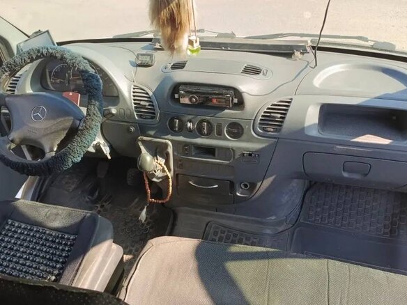 2014 Mercedes-Benz Sprinter Classic, белый, 1100000 рублей - вид 1