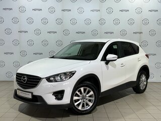 2016 Mazda CX-5 I Рестайлинг, белый, 1870000 рублей, вид 3