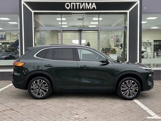2026 Geely EX5 Гибрид EM-R, зелёный, 3817990 рублей, вид 5