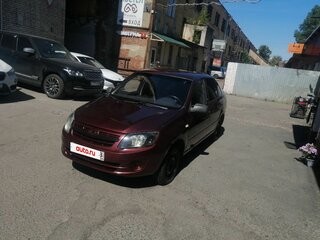 2013 Lada (ВАЗ) Granta I, красный, 175000 рублей, вид 1