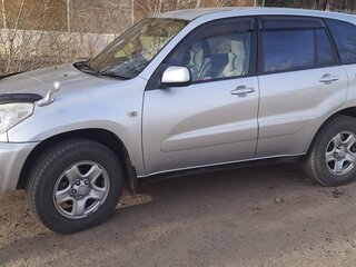 2004 Toyota RAV4 II (XA20) Рестайлинг, серый, 1050000 рублей, вид 4