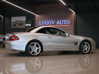 2002 Mercedes-Benz SL-Класс 500 5-speed V (R230), серебристый, 2300000 рублей, вид 4