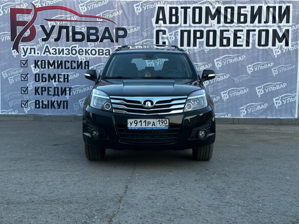 2011 Great Wall Hover H3 I, чёрный, 899000 рублей - вид 2