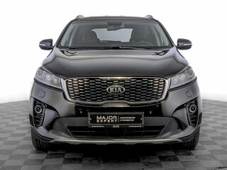 2020 Kia Sorento III Prime Рестайлинг, чёрный, 2350000 рублей, вид 2
