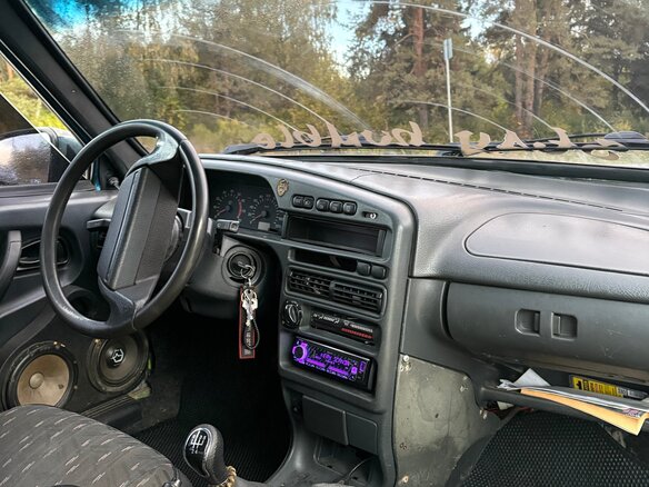 1997 Lada (ВАЗ) 21099, синий, 220000 рублей - вид 17