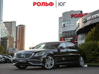 2017 Mercedes-Benz Maybach S-Класс 450 I (X222) Рестайлинг, чёрный, 3550000 рублей, вид 1