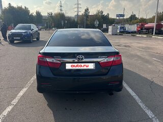 2013 Toyota Camry VII (XV50), чёрный, 1250000 рублей, вид 4