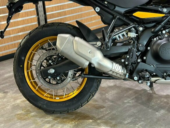 2025 Royal Enfield Himalayan, чёрный, 594000 рублей - вид 9