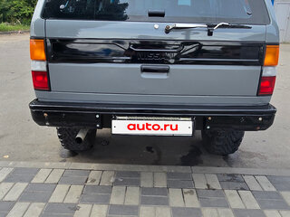 1991 Nissan Terrano I, серый, 1000000 рублей, вид 5