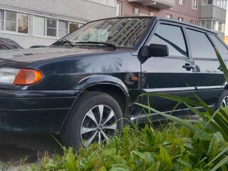2007 Lada (ВАЗ) 2114, чёрный, 125000 рублей, вид 1