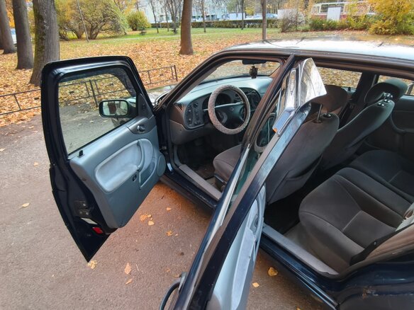 2000 Saab 9-3 I, синий, 280000 рублей - вид 8