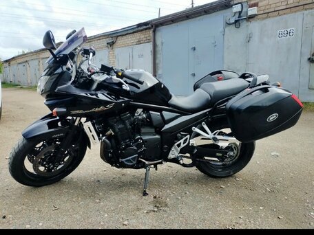 2009 Suzuki Bandit GSF 1250, чёрный, 490000 рублей, вид 3