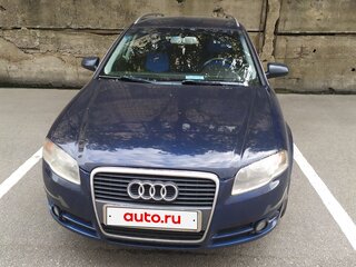 2005 Audi A4 16V III (B7), синий, 610000 рублей, вид 1